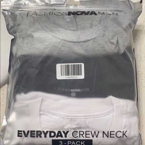 3 pack cotton tshirts